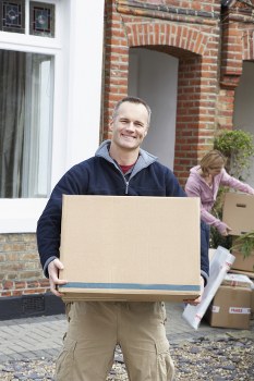 Removal team planning a move in Pimlico near period properties