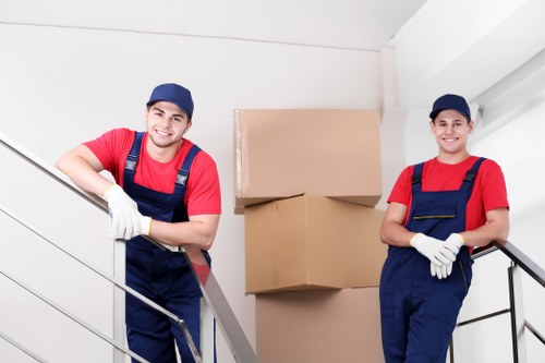 Moving van service for Pimlico homes and apartments