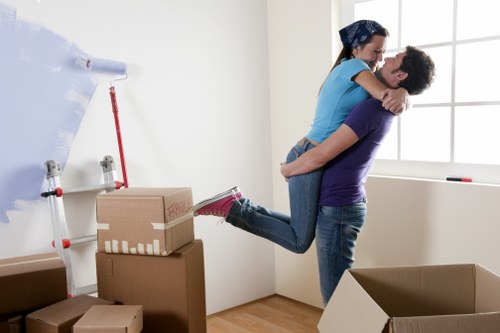 Pimlico Removals team preparing a careful local move in central London
