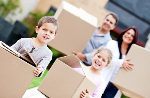 Van removals service navigating central London access near Pimlico