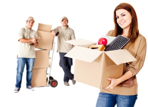 Professional movers supporting an office relocation near Pimlico