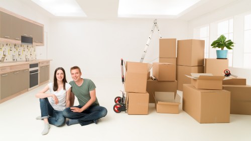 Careful furniture handling during a Pimlico home relocation