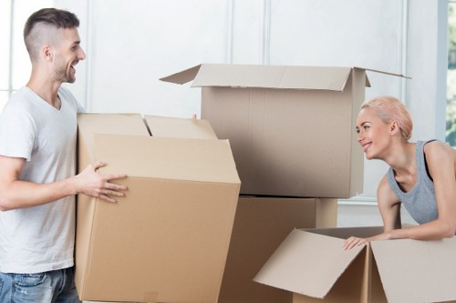 Furniture and storage support during a Pimlico move