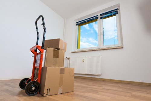 A man and van team handling collections and deliveries around Pimlico and nearby London districts