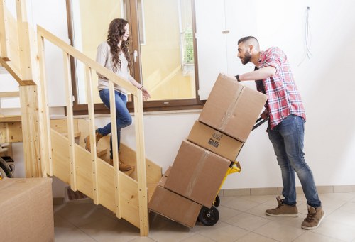 PCI-compliant payment processing for Pimlico Removals