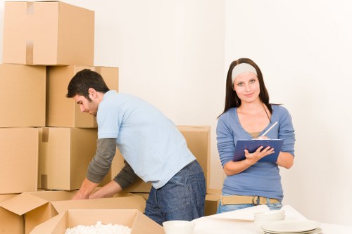 Furniture pick-up service for flats and managed apartments in Pimlico