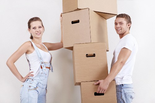 Supplier due diligence and audit process for a removals business