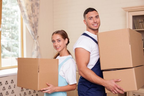 Local Pimlico moving van service for homes and businesses