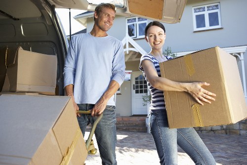 Residential move support in Pimlico with careful handling