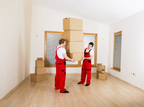 Professional movers planning a relocation in Pimlico