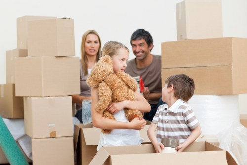 Free quote policy for Pimlico removals and packing support